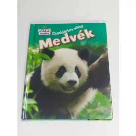 Csodálatos világ - Medvék - Happy Meal Mcdonalds