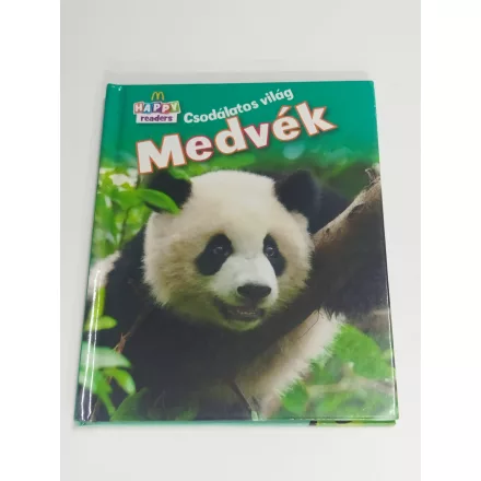 Csodálatos világ - Medvék - Happy Meal Mcdonalds