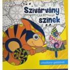 Szivárvány színek - színezőkönyv gyerekeknek - ÚJ