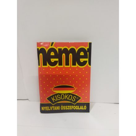 Német kisokos - nyelvtani összefoglaló