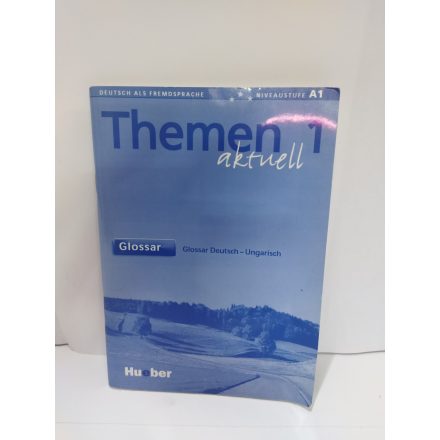 Themen 1 Aktuell - szótár