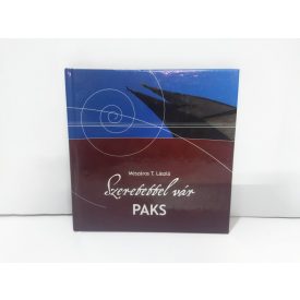 Szeretettel vár Paks - minikönyv sorozat