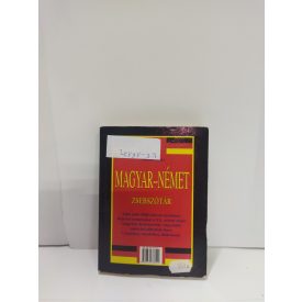 Német-magyar, magya-német zsebszótár