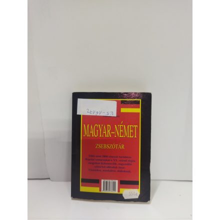 Német-magyar, magya-német zsebszótár