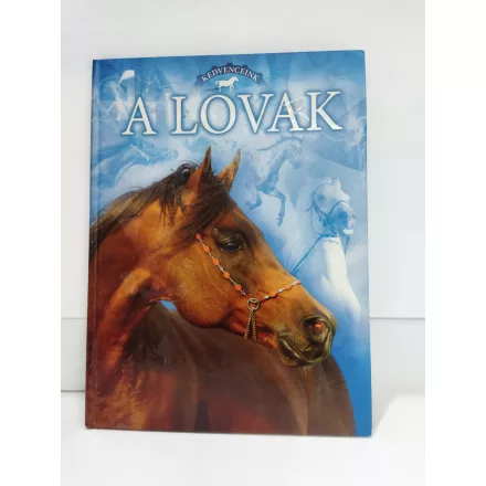Kedvenceink a lovak - ismeretterjesztő album