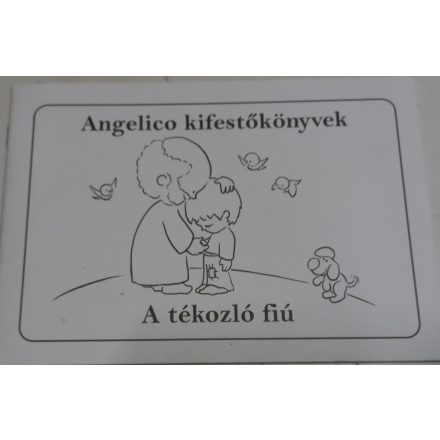 Angelico kifestőkönyvek - A tékozló fiú - ÚJ