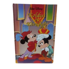 Walt Disney - Koldus és királyfi
