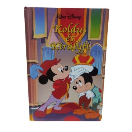 Walt Disney - Koldus és királyfi