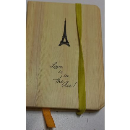 Eiffel tornyos mini jegyzetfüzet - Párizs - ÚJ