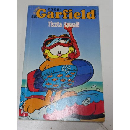 Zseb-Garfield 52. - Tiszta Hawaii!