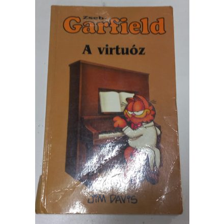 Zseb-Garfield - A virtuóz (kijárnak a lapjai)
