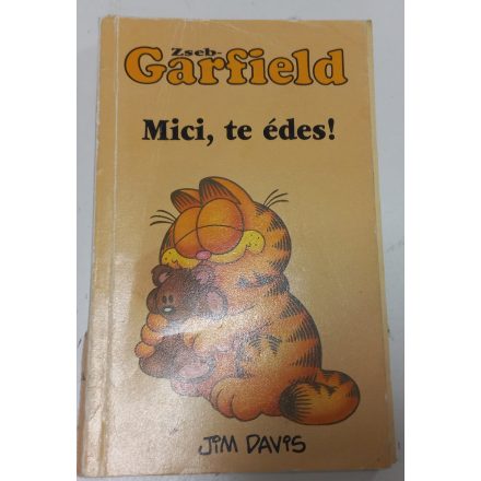 Zseb-Garfield - Mici, te édes! (kijárnak a lapjai)