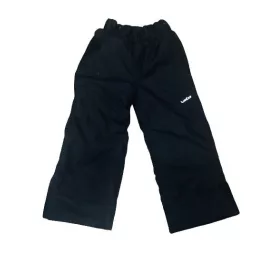   104-110-es fekete overallalsó, sínadrág - Wedze - Decathlon (kicsit foltos, kijön)