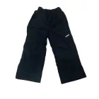 104-110-es fekete overallalsó, sínadrág - Wedze - Decathlon (kicsit foltos, kijön)