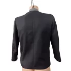 152-es fekete elegáns orosz galléros zakó