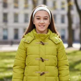 158-as sárga télikabát - Benetton