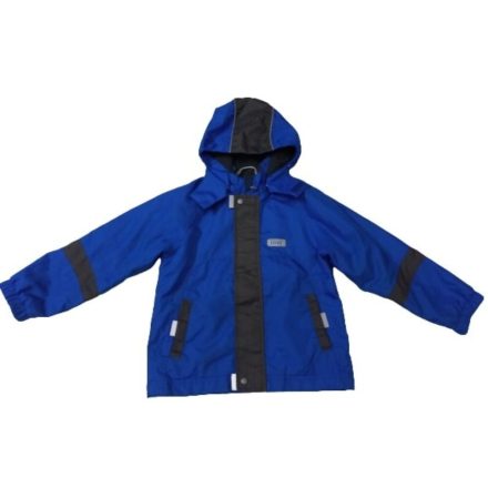 110-es kék-szürke polárral bélelt dzseki, kabát