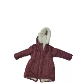 86-92-es mályva szőrme bélésű télikabát - So Cute