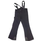 Női 46-os fekete kantáros sínadrág 