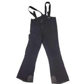 Női 46-os fekete kantáros sínadrág 