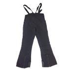 Női 46-os fekete kantáros sínadrág 