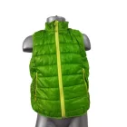 104-110-es zöld vékonyabb pufimellény - Decathlon