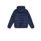 110-es sötétkék superlight steppelt dzseki, kabát - Sinsay - ÚJ