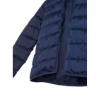 110-es sötétkék superlight steppelt dzseki, kabát - Sinsay - ÚJ