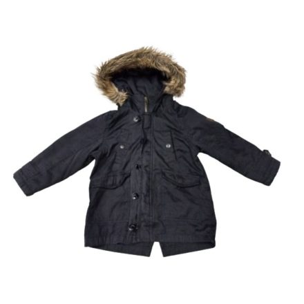 110-es fekete átmeneti kabát - Zara