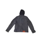 164-es fekete kapucnis farmerdzseki - C&A