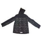 164-es fekete softshell dzseki, átmeneti kabát - Northville