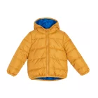 92-es mustársárga superlight steppelt dzseki, kabát - Sinsay - ÚJ