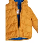 92-es mustársárga superlight steppelt dzseki, kabát - Sinsay - ÚJ