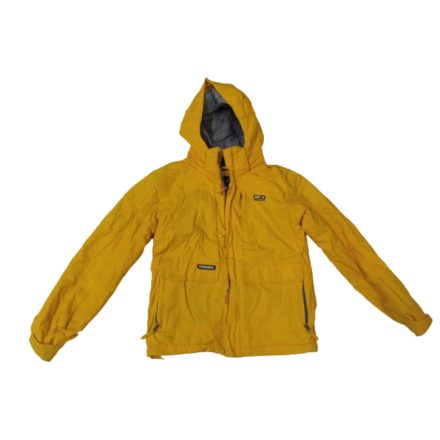 152-158-as mustársárga kabát - Fundango