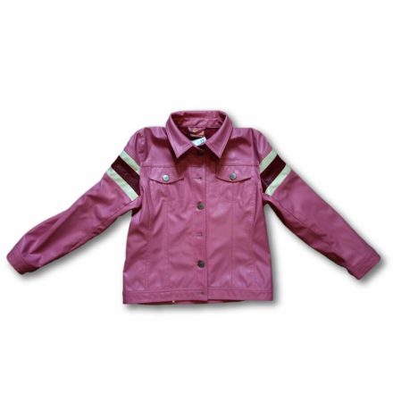128-as rózsaszín bőrhatású kabát - Hot & Spicy