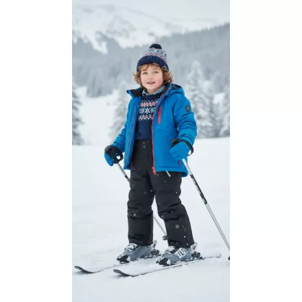 98-as fekete sínadrág, overallalsó - Bergans - ÚJ