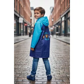 128-as kék esőkabát - Paw Patrol - Mancs Őrjárat - ÚJ
