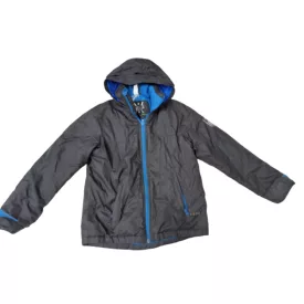 128-as fekete kabát, dzseki - Decathlon, Wedze (hibás)