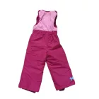 92-es rózsaszín polár felsőrészű overallalsó, sínadrág - Hot Paws