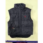 98-104-es kék polárral bélelt vékonyabb mellény - Polo Sport Ralph Lauren