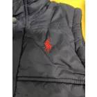 98-104-es kék polárral bélelt vékonyabb mellény - Polo Sport Ralph Lauren
