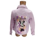 134-es lila farmerkabát, farmer dzseki - Minnie Egér