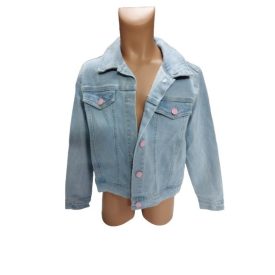 128-as kék farmerkabát, farmer dzseki - Minnie Egér