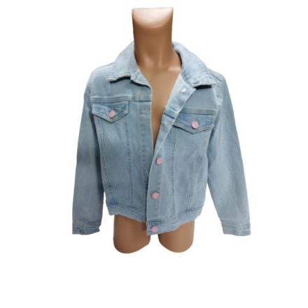 128-as kék farmerkabát, farmer dzseki - Minnie Egér