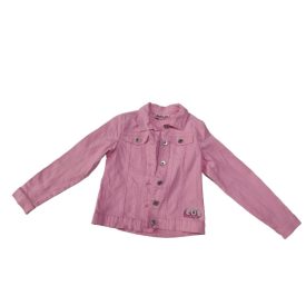   134-es rózsaszín farmerkabát, farmer dzseki - L.O.L Suprise