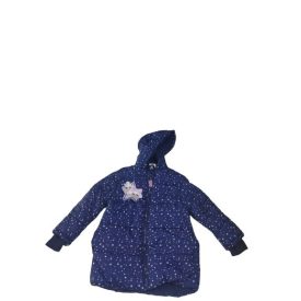   128-134-es kék csillagos lány téli dzseki, kabát - L.O.L Surprise