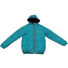 128-as türkiz-barna kifordítható téliakbát - Wedze, Decathlon