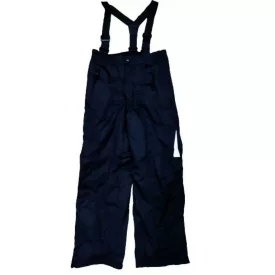   158-as fekete kantáros sínadrág, overallalsó - Yigga - ÚJ