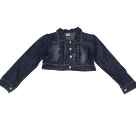 128-as kék top jellegű puha farmerdzseki - Miles