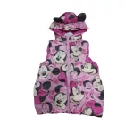 116-os rózsaszín pufimellény - Minnie Egér - ÚJ